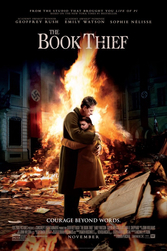 Película The Book Thief