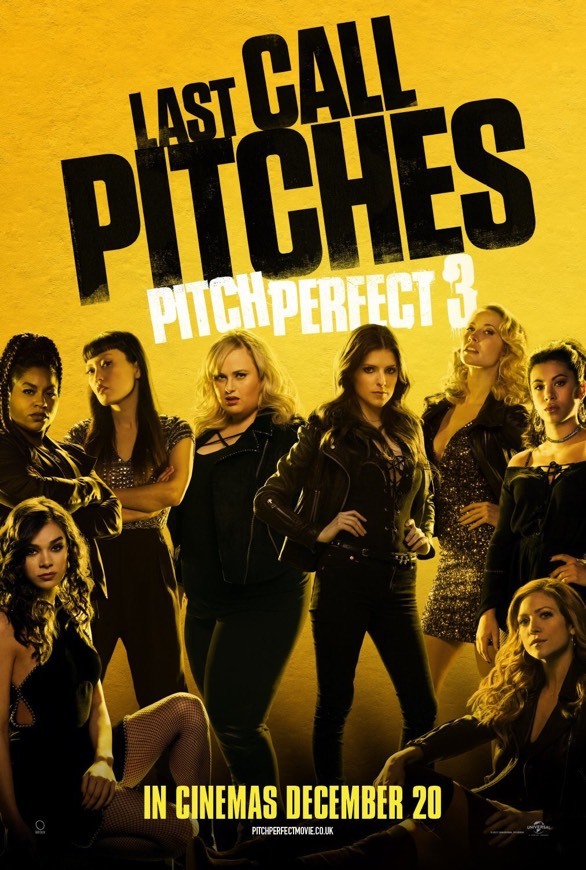 Movie Pitch Perfect 3