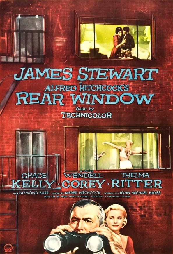 Película Rear Window