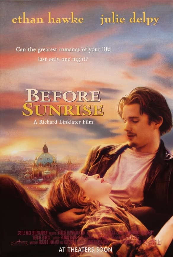 Película Before Sunrise