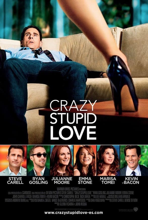 Movie Crazy, Stupid, Love.