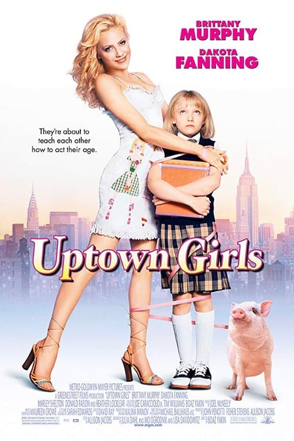 Movie Uptown Girls