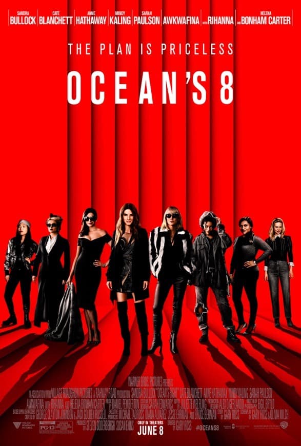 Movie Ocean's Eight