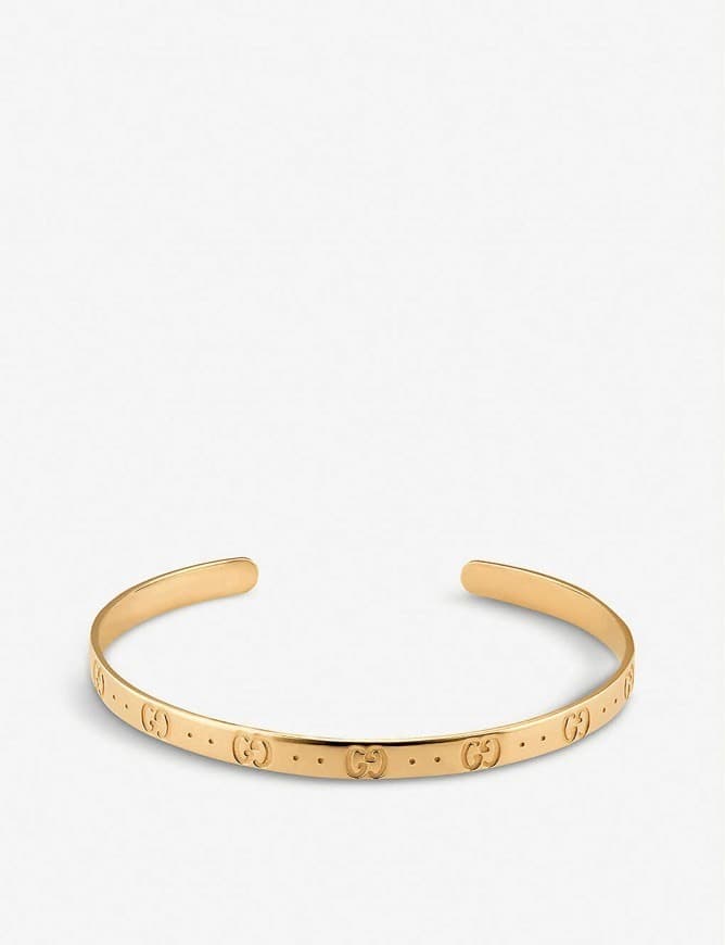 Moda GUCCI Icon 18ct yellow gold bracelet