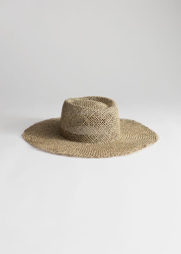 Fashion Straw Fedora Hat | & Other Stories