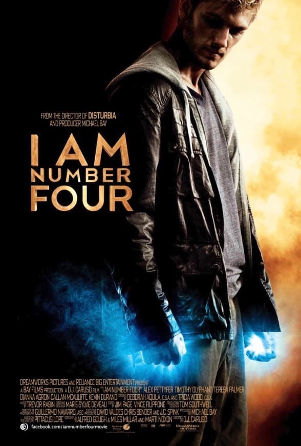 Película I Am Number Four