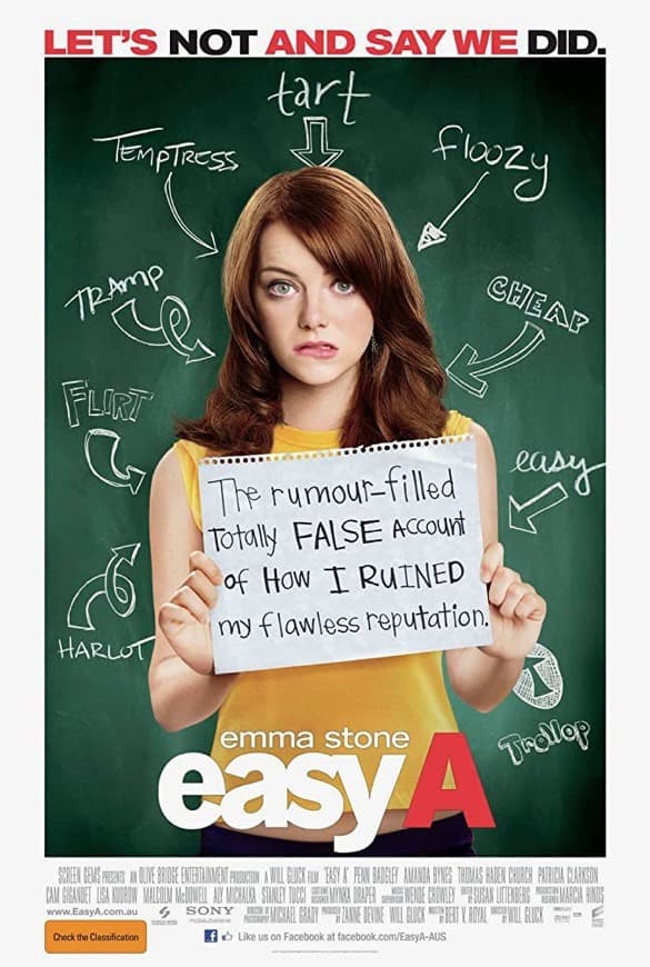 Película Easy A