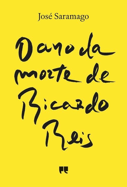 Libro O ano da morte de Ricardo Reis