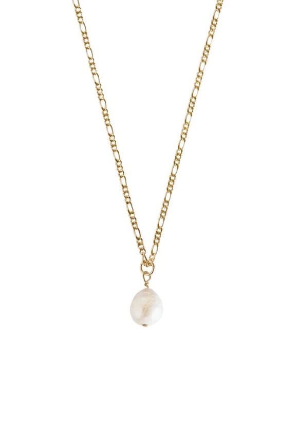 Moda KAIA BAROQUE PEARL NECKLACE | s-kin studio