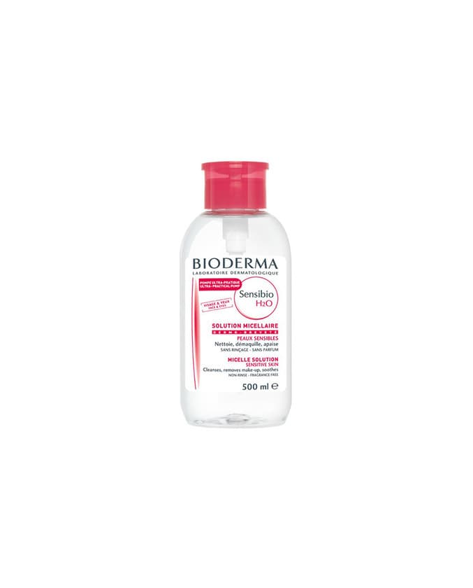 Beauty Bioderma Sensibio H2O Lavado Solución Pump Botella