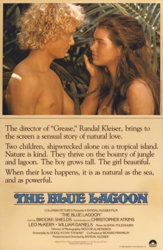 Película The Blue Lagoon