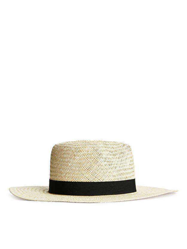 Moda Straw Hat | ARKET