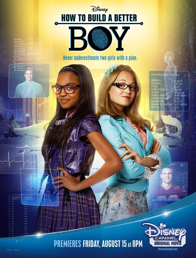 Película How to Build a Better Boy