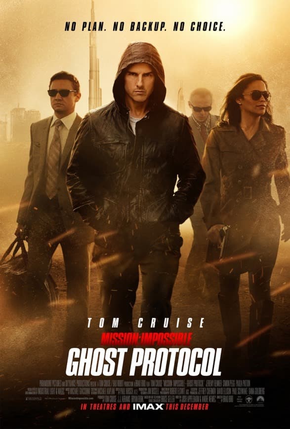 Película Mission: Impossible - Ghost Protocol