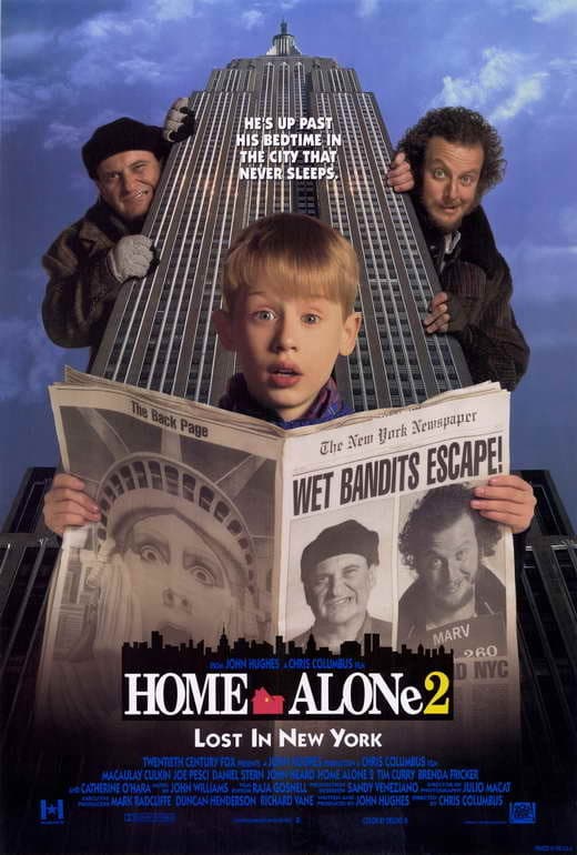 Movie Home Alone 2: Lost in New York