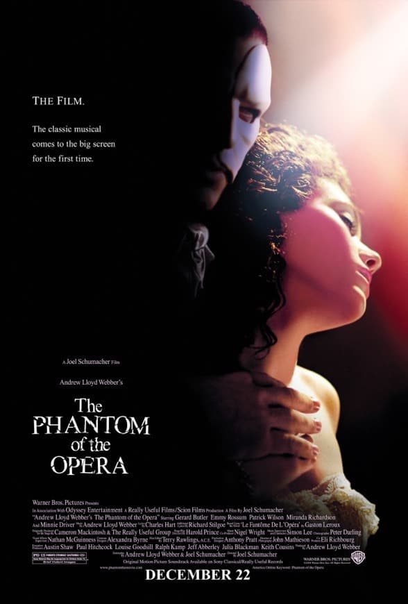 Película The Phantom of the Opera