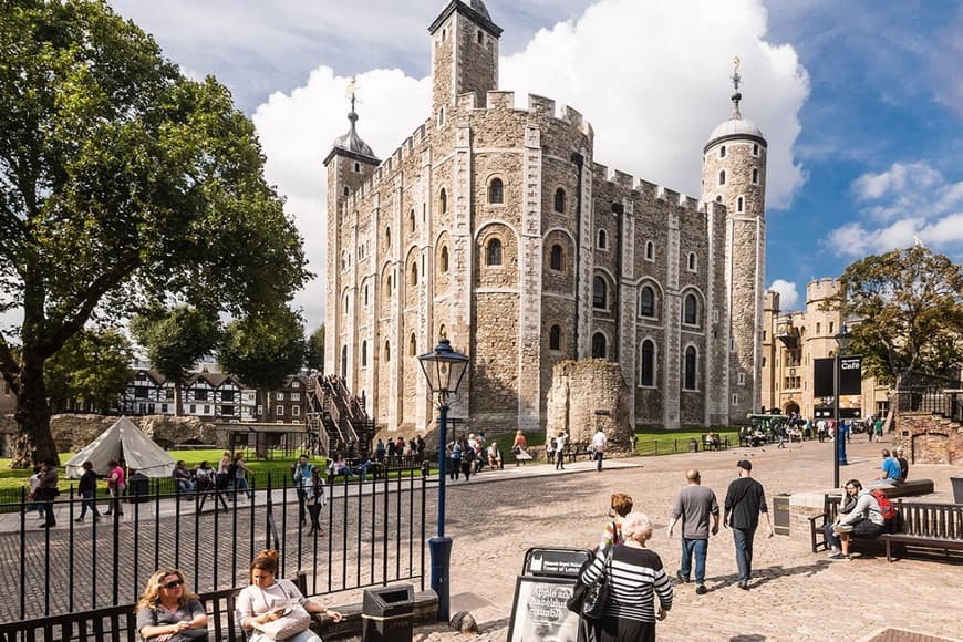 Place Torre de Londres