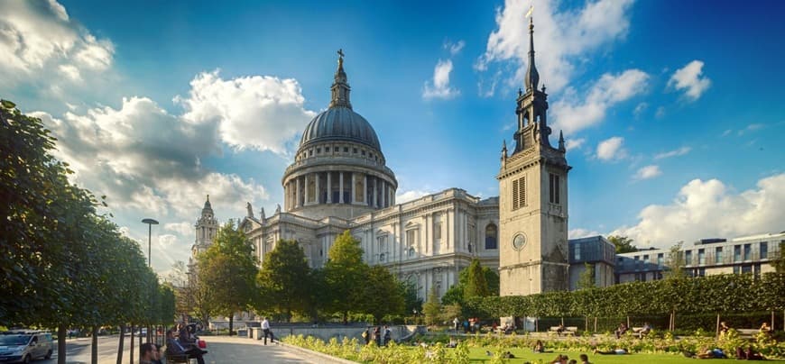 Place Catedral de Saint Paul