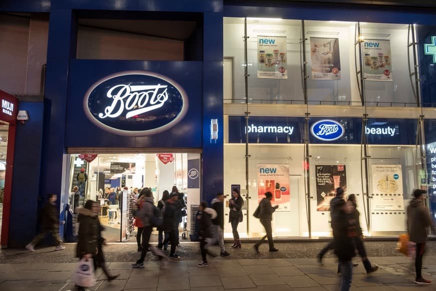 Lugar Boots Oxford Street