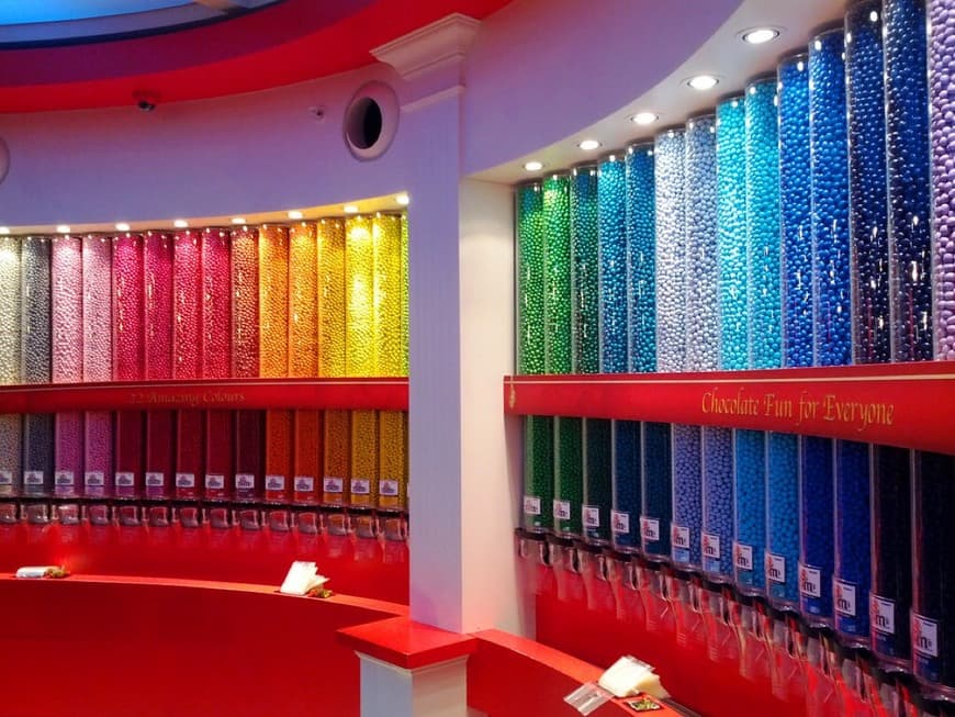 Lugar M&M's World