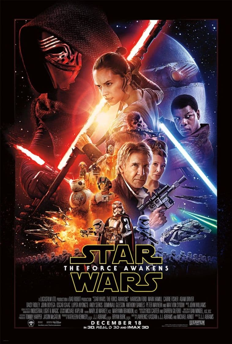 Movie Star Wars: The Force Awakens