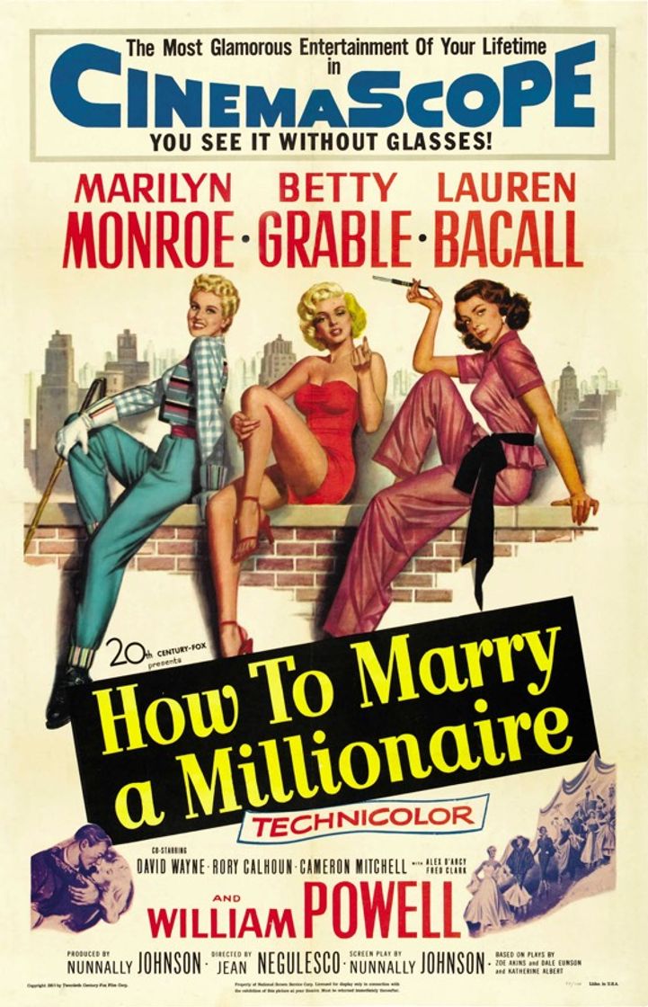 Movie How to Marry a Millionaire