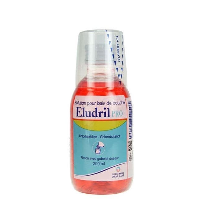 Fashion Eludril Pro. Elixir 200ml