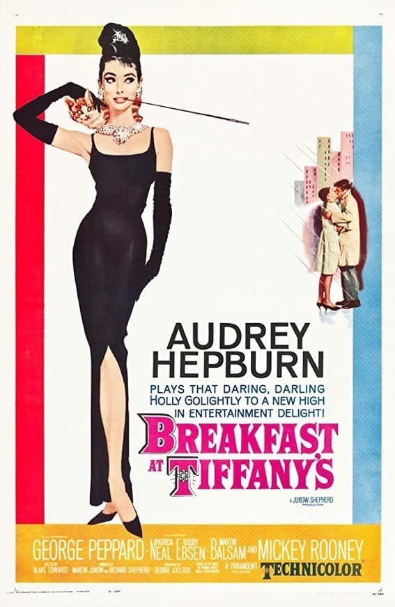 Movie Breakfast at Tiffany's