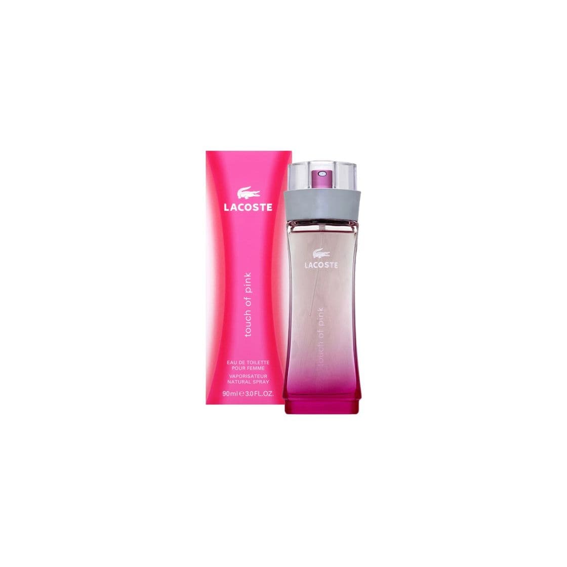 Beauty Lacoste Touch of Pink