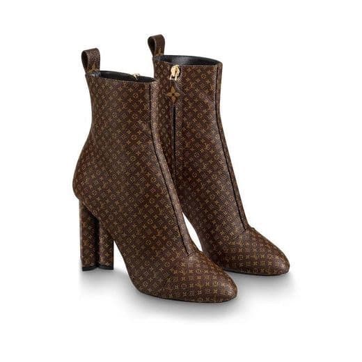 Fashion Louis Vuitton Silhouette Ankle Boot