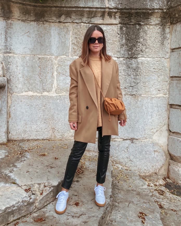 Moda Zara oversize blazer