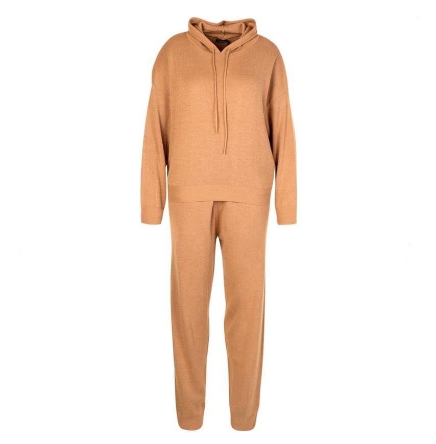 Moda BooHoo knitted lounge set