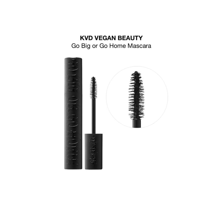 Producto Go Big or Go Home Mascara - KVD Vegan Beauty