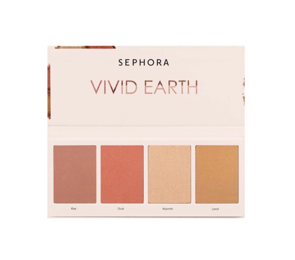 Product Paleta de rosto Vivid Earth