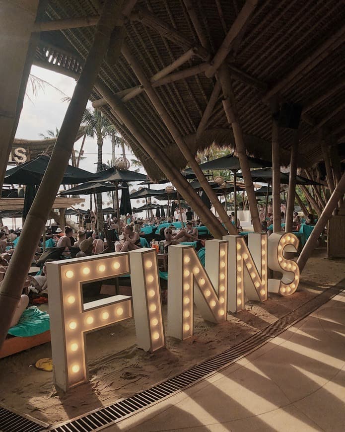 Restaurants Finns Beach Club