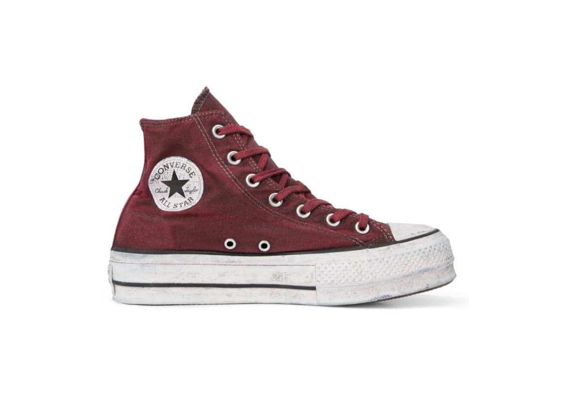 Product Chuck Taylor All Star Canvas Rust Platform High Top