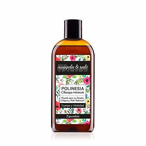 Belleza Nuggela & Sulé Polinesia Champú Premium con Keratina