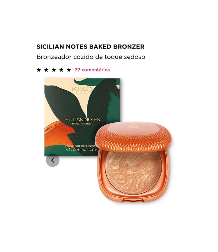 Producto Bronzer Kiko Milano