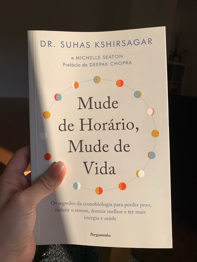 Libro Mude de Horário