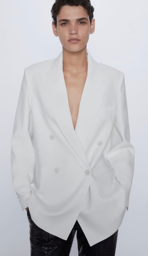 Fashion Blazer branco