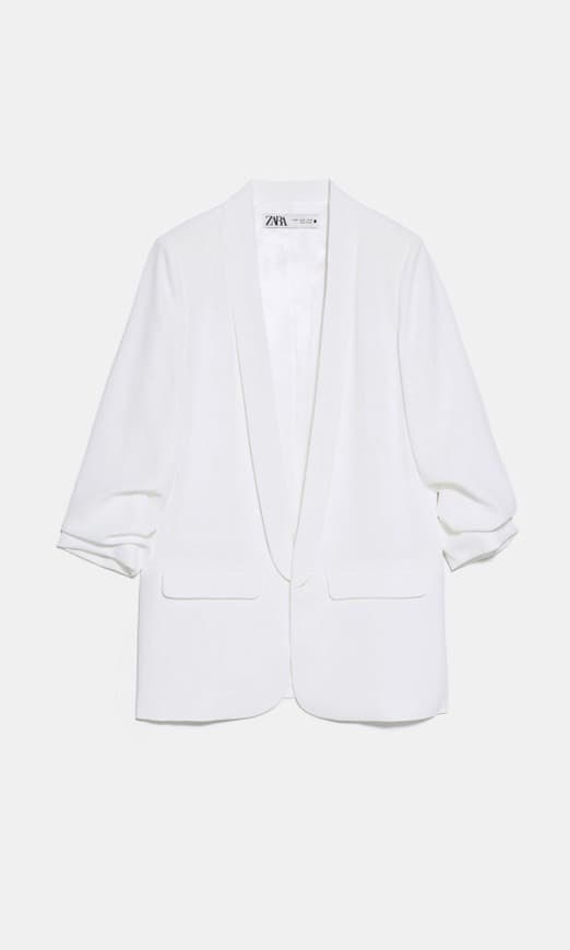 Fashion Blazer branco