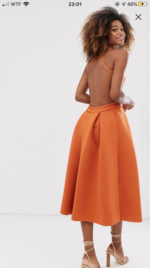 Moda Vestido cerimónia asos 