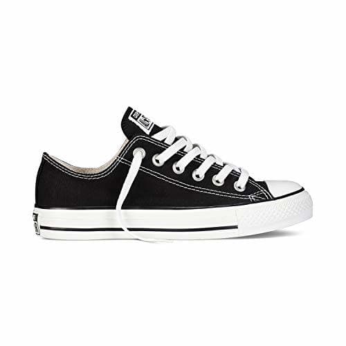 Moda Converse Chuck Taylor All Star Unisex Zapatillas de Lona con una Pegatina