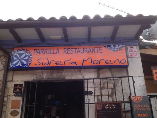 Restaurants Sidrería Moreno