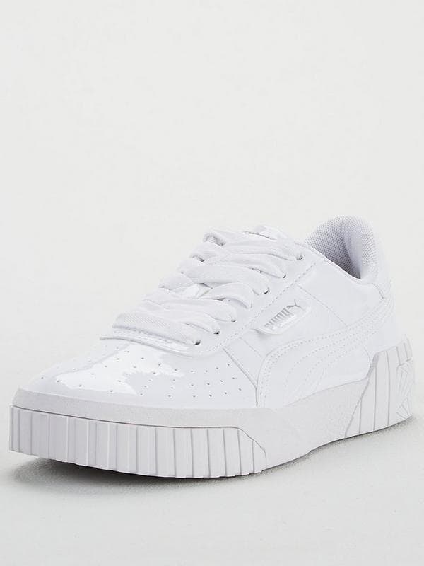 Product Puma Cali shiny white