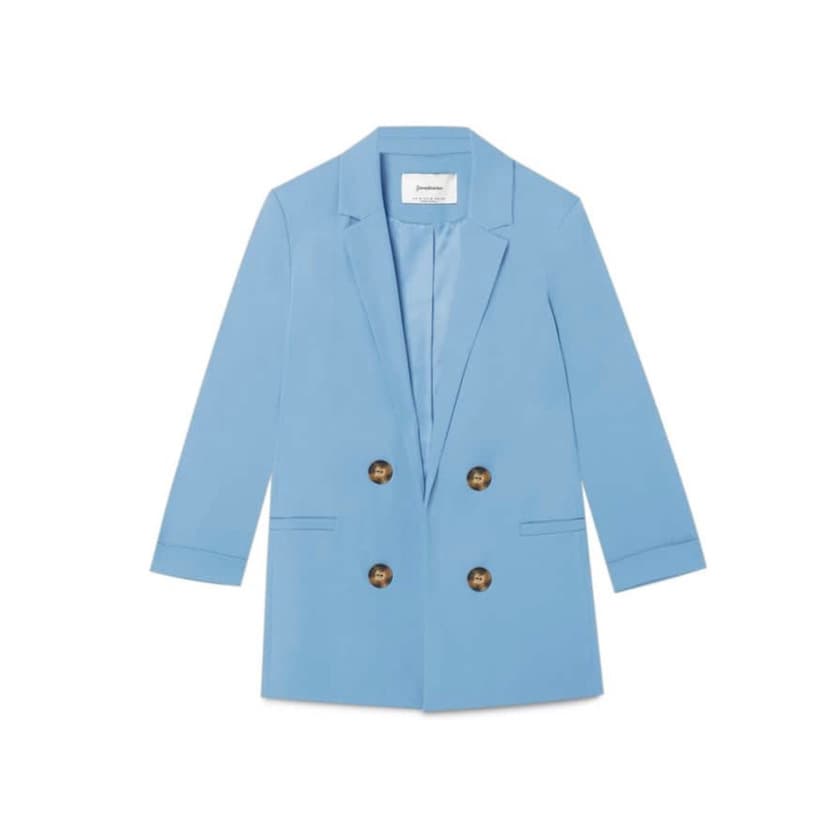 Product Blue blazer stradivarius