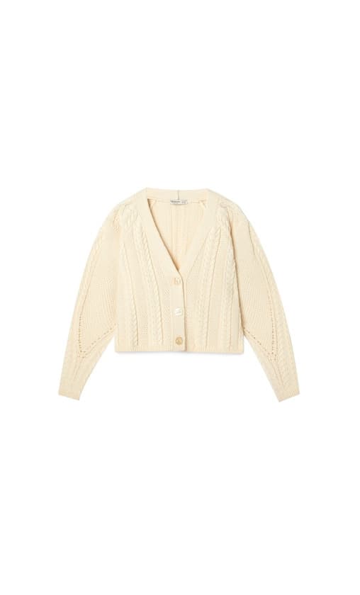 Product Cream jacket stradivarius 