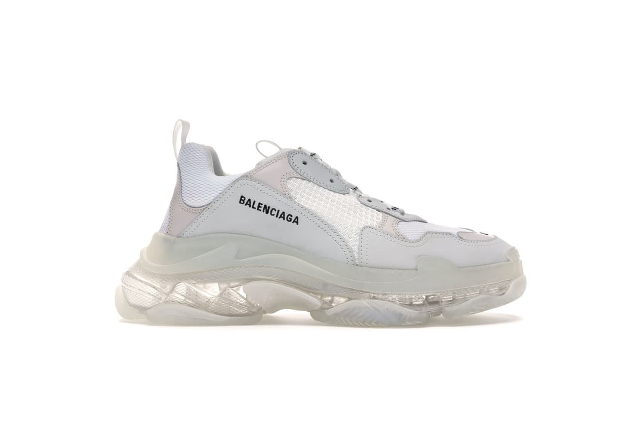 Product Balenciaga triple s clear sole