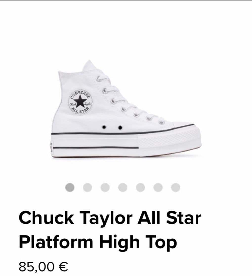 Fashion Converse Chuck Taylor CTAS Lift Clean Hi