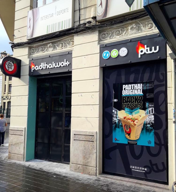 Restaurants PadThaiWok Valencia